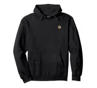 Bitcoin Art médiéval antique petit discret discret Sweat à Capuche