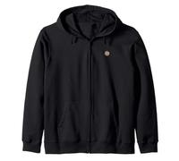 Bitcoin Art médiéval antique petit discret discret Sweat à Capuche