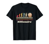 Bitcoin Billionaire Evolution du Singe à l'homme au BTC T-Shirt