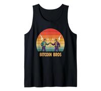 Bitcoin Bro Meme Bullish Gains Vibes acheter dip Life Bitcoin Débardeur