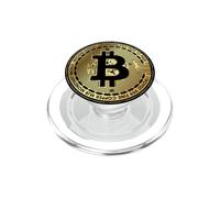 Bitcoin BTC Coin Crypto Trader #Bitcoin Future Freedom Gift PopSockets PopGrip pour MagSafe