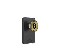 Bitcoin BTC Coin Crypto Trader #Bitcoin Future Freedom Gift PopSockets PopWallet pour MagSafe