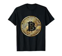 Bitcoin BTC Coin Crypto Trader #bitcoin Future Freedom Gift T-Shirt