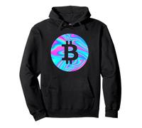 Bitcoin BTC Coin Lune Bitcoin Crypto Crypto-Monnaie Bitcoin Sweat à Capuche