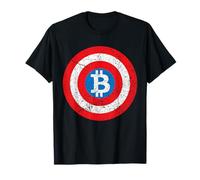 Bitcoin BTC Coin Lune Bitcoin Crypto Crypto-monnaie Bitcoin T-Shirt