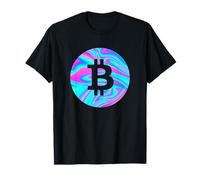 Bitcoin BTC Coin Lune Bitcoin Crypto Crypto-Monnaie Bitcoin T-Shirt