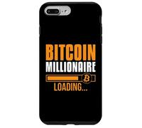 Bitcoin BTC Crypto-Monnaie Coque pour iPhone 7 Plus/8 Plus