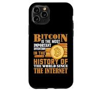 Bitcoin BTC Crypto-Monnaie Que Bitcoin Coque pour iPhone 11 Pro