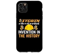 Bitcoin BTC Crypto-Monnaie Que Bitcoin Coque pour iPhone 11 Pro Max