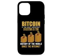 Bitcoin BTC Crypto-Monnaie Que Bitcoin Coque pour iPhone 12/12 Pro