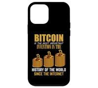Bitcoin BTC Crypto-Monnaie Que Bitcoin Coque pour iPhone 12 Mini