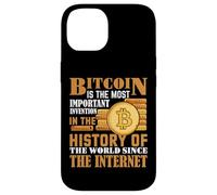 Bitcoin BTC Crypto-Monnaie Que Bitcoin Coque pour iPhone 14