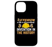 Bitcoin BTC Crypto-Monnaie Que Bitcoin Coque pour iPhone 14