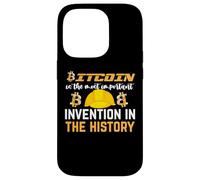 Bitcoin BTC Crypto-Monnaie Que Bitcoin Coque pour iPhone 14 Pro
