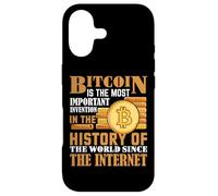 Bitcoin BTC Crypto-Monnaie Que Bitcoin Coque pour iPhone 17
