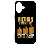 Bitcoin BTC Crypto-Monnaie Que Bitcoin Coque pour iPhone 17