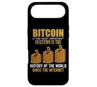 Bitcoin BTC Crypto-Monnaie Que Bitcoin Coque pour iPhone Air