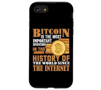 Bitcoin BTC Crypto-Monnaie Que Bitcoin Coque pour iPhone SE (2020) / 7/8