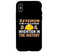 Bitcoin BTC Crypto-Monnaie Que Bitcoin Coque pour iPhone X/XS