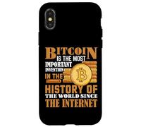 Bitcoin BTC Crypto-Monnaie Que Bitcoin Coque pour iPhone X/XS
