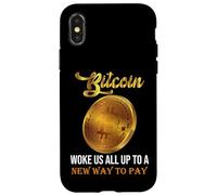 Bitcoin BTC Crypto-Monnaie Que Bitcoin Coque pour iPhone X/XS