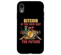 Bitcoin BTC Crypto-Monnaie Que Bitcoin Coque pour iPhone XR