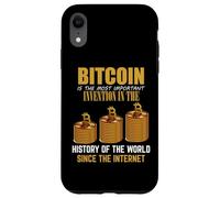 Bitcoin BTC Crypto-Monnaie Que Bitcoin Coque pour iPhone XR