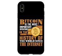 Bitcoin BTC Crypto-Monnaie Que Bitcoin Coque pour iPhone XS Max
