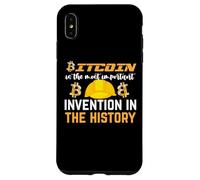 Bitcoin BTC Crypto-Monnaie Que Bitcoin Coque pour iPhone XS Max