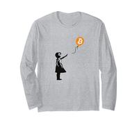 Bitcoin BTC CRYPTO-MONNAIE SATOSHI Manche Longue