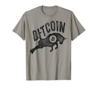 Bitcoin Bull BTC Crypto Currency Traders Blockchain Miners T-Shirt