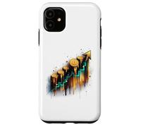 Bitcoin Bull Crypto Trading Investisseur Coque pour iPhone 11