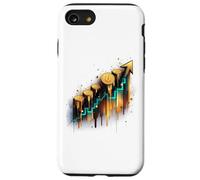 Bitcoin Bull Crypto Trading Investisseur Coque pour iPhone SE (2020) / 7/8