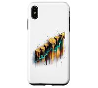 Bitcoin Bull Crypto Trading Investisseur Coque pour iPhone XS Max