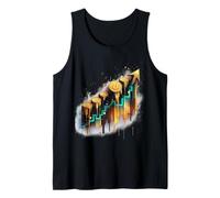 Bitcoin Bull Crypto Trading Investisseur Débardeur