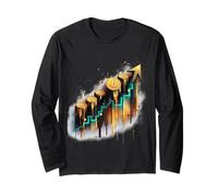 Bitcoin Bull Crypto Trading Investisseur Manche Longue