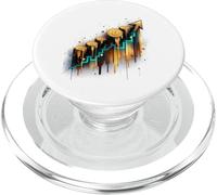 Bitcoin Bull Crypto Trading Investisseur PopSockets PopGrip pour MagSafe