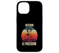 Bitcoin, C'est la liberté, la Monnaie Saine, décentraliser l'espoir, Le Bitcoin Coque pour iPhone 14