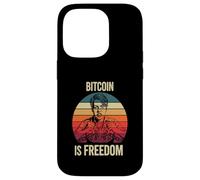 Bitcoin, C'est la liberté, la Monnaie Saine, décentraliser l'espoir, Le Bitcoin Coque pour iPhone 14 Pro