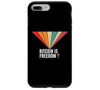 Bitcoin, C'est la liberté, la Monnaie Saine, décentraliser l'espoir, Le Bitcoin Coque pour iPhone 7 Plus/8 Plus