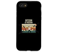 Bitcoin, C'est la liberté, la Monnaie Saine, décentraliser l'espoir, Le Bitcoin Coque pour iPhone SE (2020) / 7/8