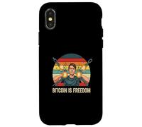 Bitcoin, C'est la liberté, la Monnaie Saine, décentraliser l'espoir, Le Bitcoin Coque pour iPhone X/XS