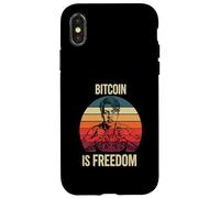 Bitcoin, C'est la liberté, la Monnaie Saine, décentraliser l'espoir, Le Bitcoin Coque pour iPhone X/XS
