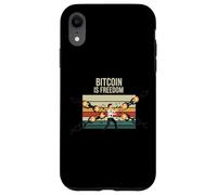 Bitcoin, C'est la liberté, la Monnaie Saine, décentraliser l'espoir, Le Bitcoin Coque pour iPhone XR