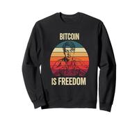 Bitcoin, C'est la liberté, la Monnaie Saine, décentraliser l'espoir, Le Bitcoin Sweatshirt