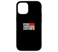 Bitcoin Change Tout liberté Argent révolution Bitcoin Coque pour iPhone 12/12 Pro