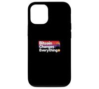 Bitcoin Change Tout liberté Argent révolution Bitcoin Coque pour iPhone 12/12 Pro