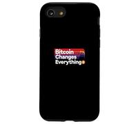 Bitcoin Change Tout liberté Argent révolution Bitcoin Coque pour iPhone SE (2020) / 7/8
