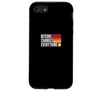 Bitcoin Change Tout liberté Argent révolution Bitcoin Coque pour iPhone SE (2020) / 7/8