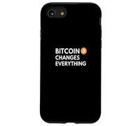 Bitcoin Change Tout liberté Argent révolution Bitcoin Coque pour iPhone SE (2020) / 7/8